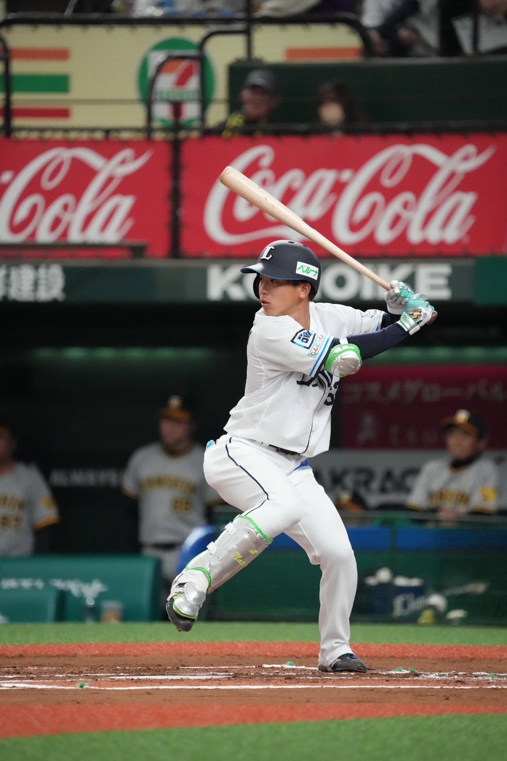 Lions Festival 2023 ミニタペストリー 滝澤夏央選手（title